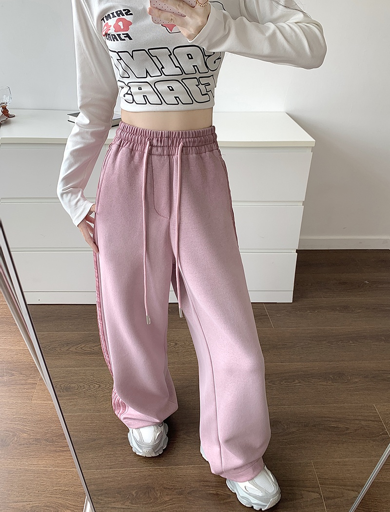 Autumn sweatpants loose casual pants for women