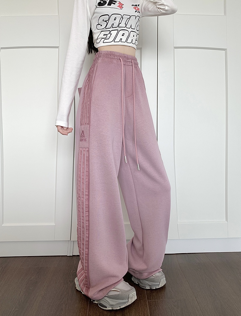 Autumn sweatpants loose casual pants for women