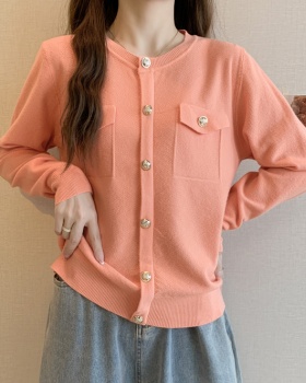 Long sleeve tops autumn and winter sweater for women