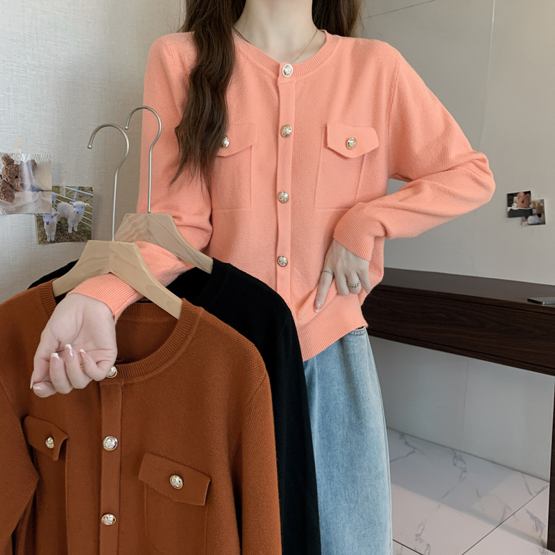 Long sleeve tops autumn and winter sweater for women