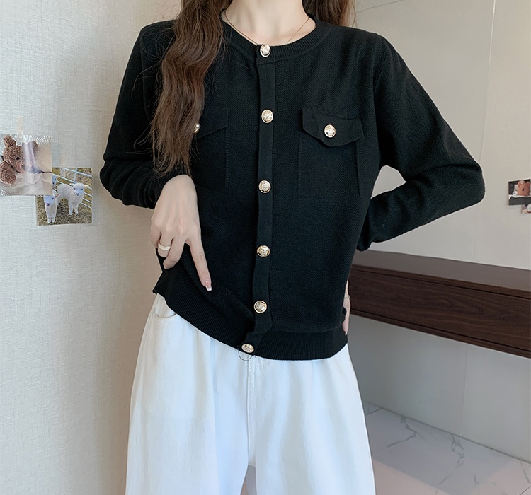 Long sleeve tops autumn and winter sweater for women