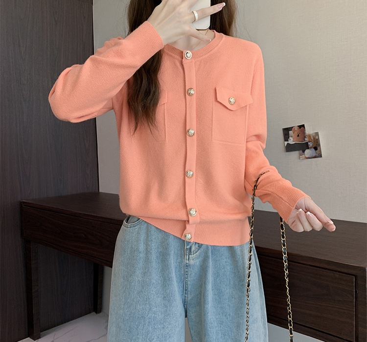 Long sleeve tops autumn and winter sweater for women