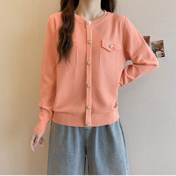 Long sleeve tops autumn and winter sweater for women