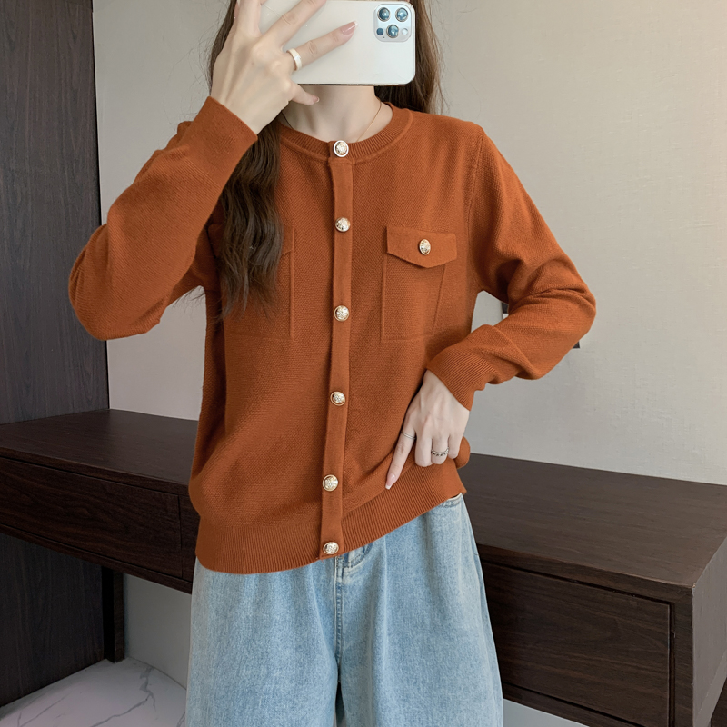 Long sleeve tops autumn and winter sweater for women