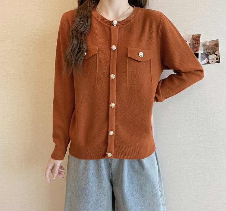 Long sleeve tops autumn and winter sweater for women