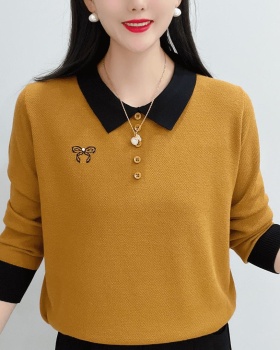 Casual tops autumn and winter sweater