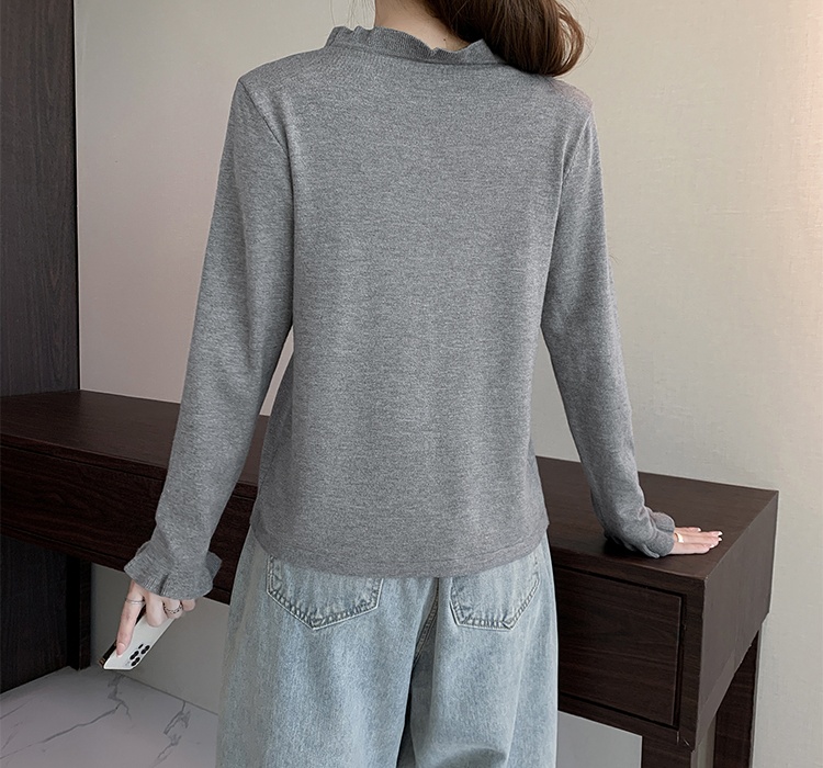 Bow trumpet sleeves long sleeve T-shirt