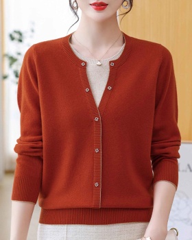 Loose shirts bottoming sweater for women