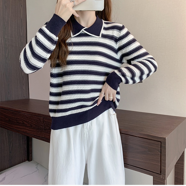 Autumn and winter sweater slim bottoming shirt for women