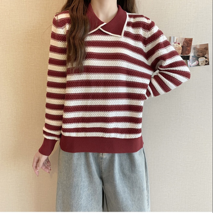 Autumn and winter sweater slim bottoming shirt for women