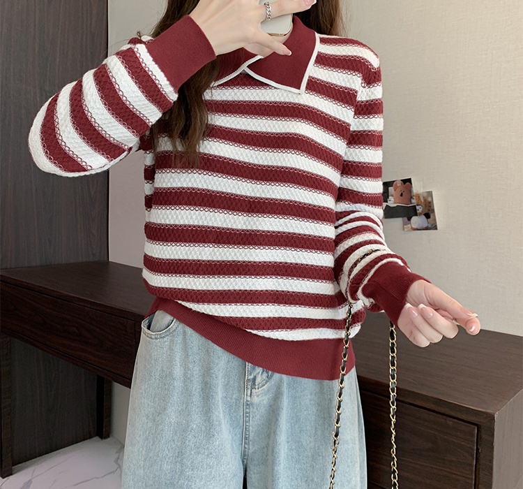 Autumn and winter sweater slim bottoming shirt for women