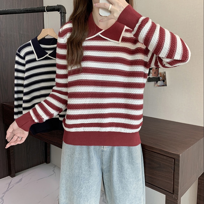 Autumn and winter sweater slim bottoming shirt for women