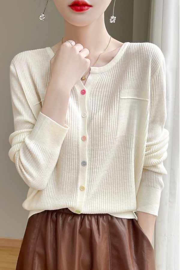 Autumn and winter jacket France style cardigan