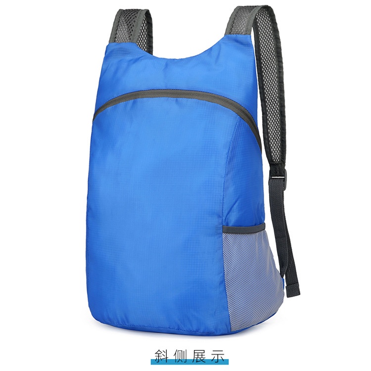 Outdoor sports ultralight backpack portable couples schoolbag