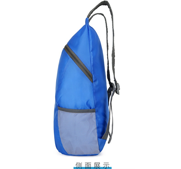 Outdoor sports ultralight backpack portable couples schoolbag