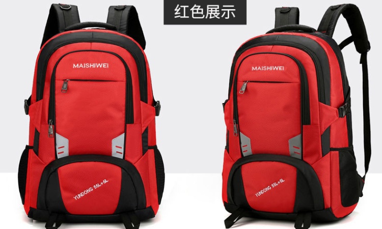 Sports backpack high capacity backpack for women