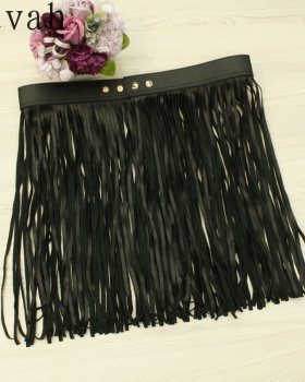 Perform tassels personality skirt all-match fashion belt