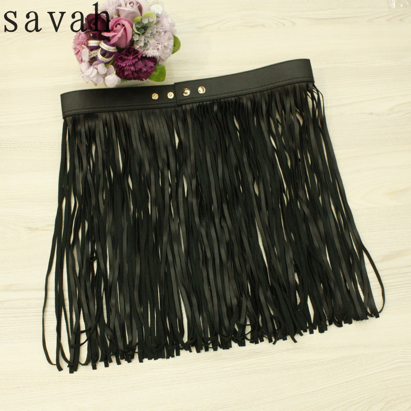 Perform tassels personality skirt all-match fashion belt