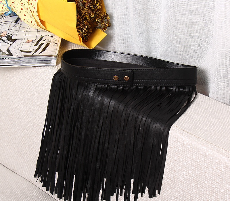 Perform tassels personality skirt all-match fashion belt