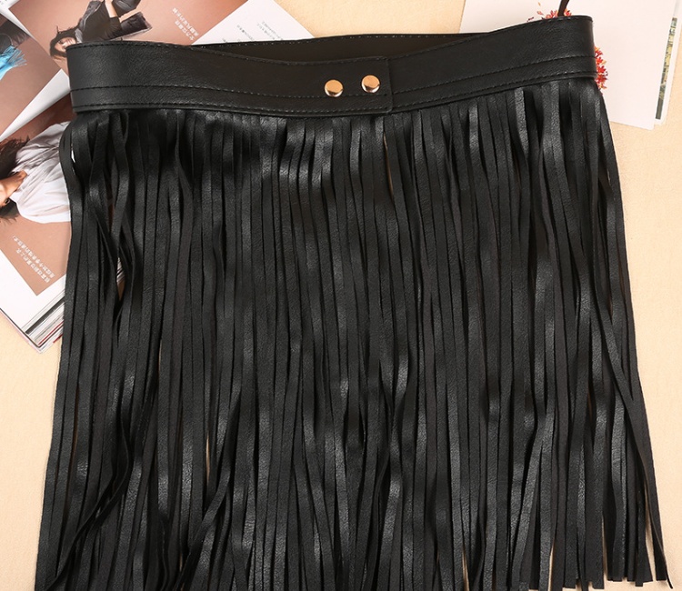 Perform tassels personality skirt all-match fashion belt