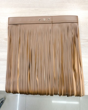 All-match personality skirt tassels belt for women