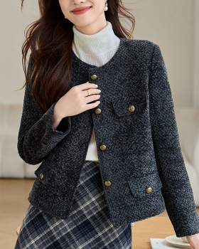 Clip cotton winter tops thick niche coat for women