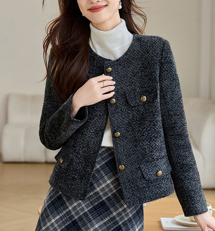 Clip cotton winter tops thick niche coat for women