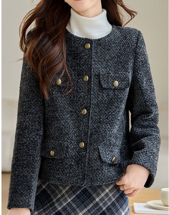 Clip cotton winter tops thick niche coat for women