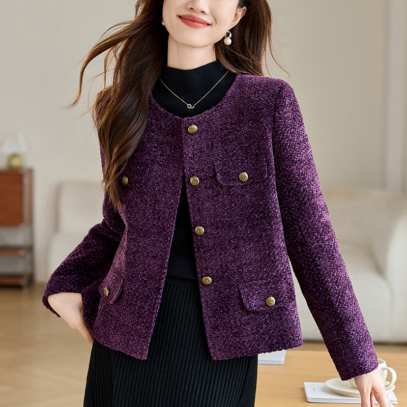 Clip cotton winter tops thick niche coat for women