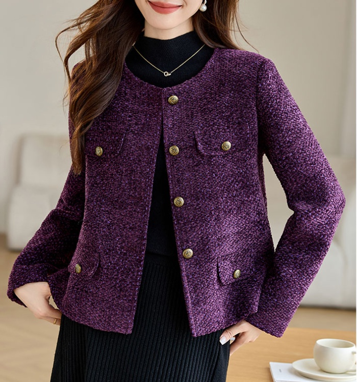 Clip cotton winter tops thick niche coat for women