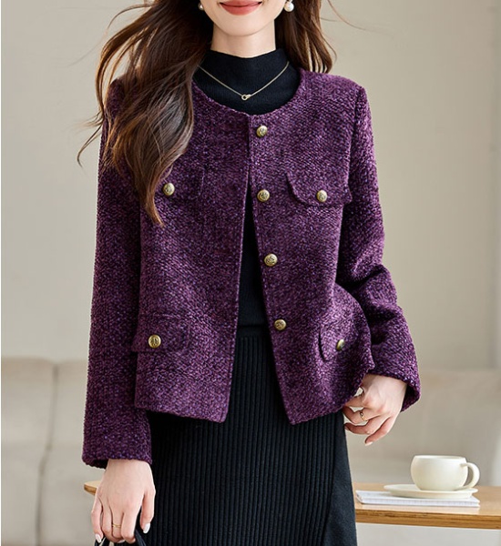 Clip cotton winter tops thick niche coat for women