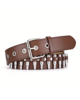 Fashion Punk style rhinestone rock belt for men