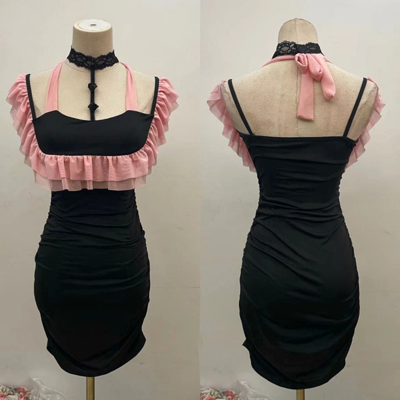 Sexy slim splice enticement spicegirl dress