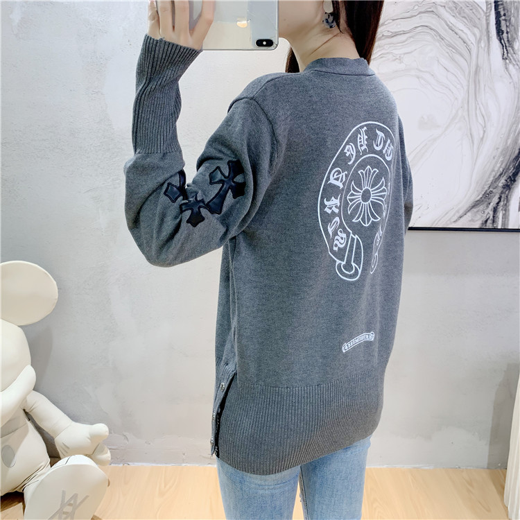 Slim niche knitted sweater loose spring tops for women