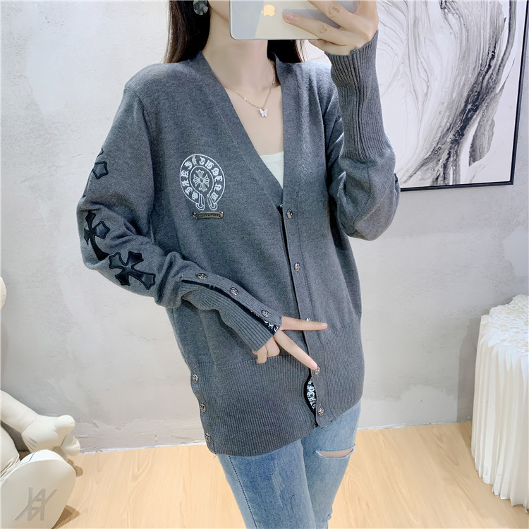 Slim niche knitted sweater loose spring tops for women