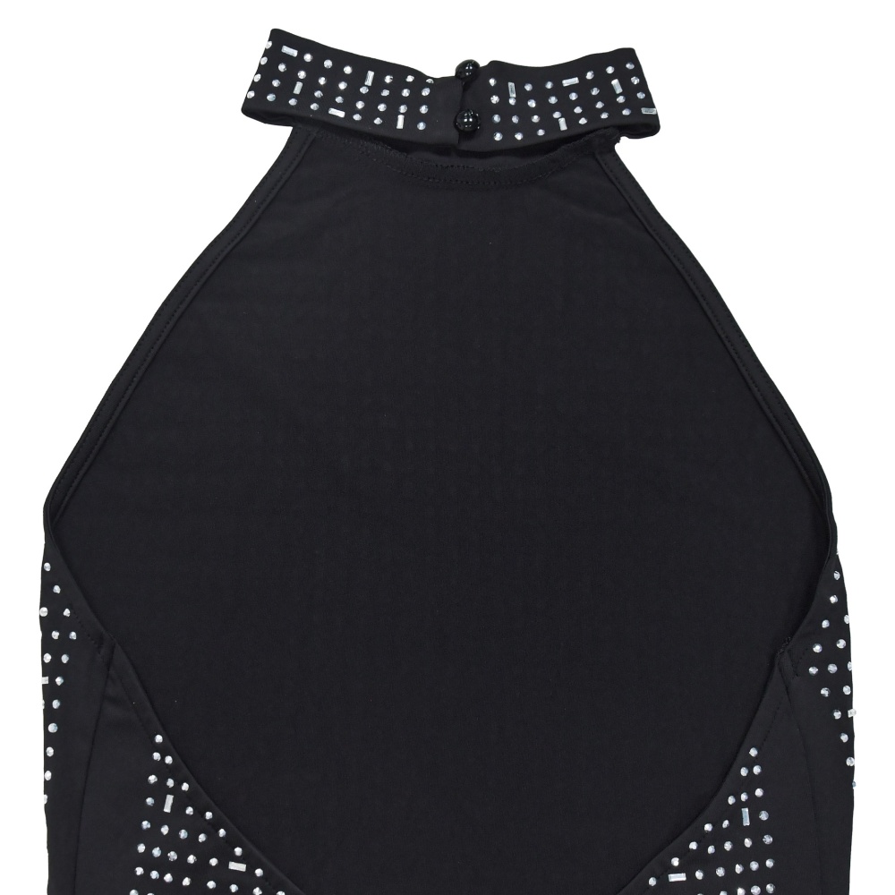 Rhinestone fashion slim halter sexy European style dress