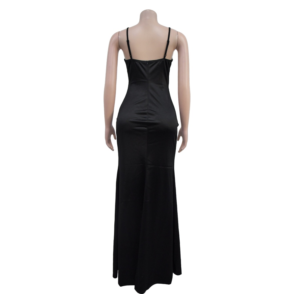 Fashion long dress slim dress for women