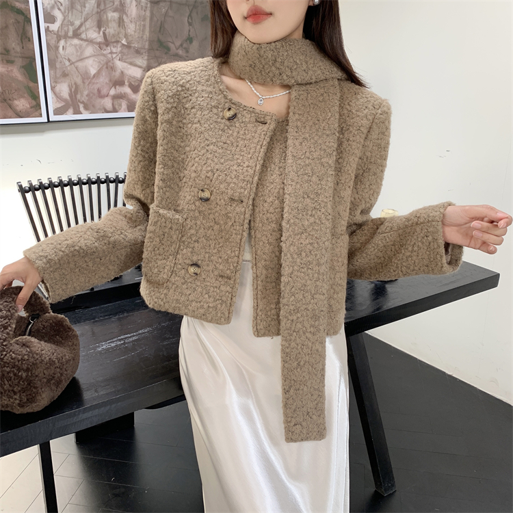 Ladies France style chanelstyle coat for women