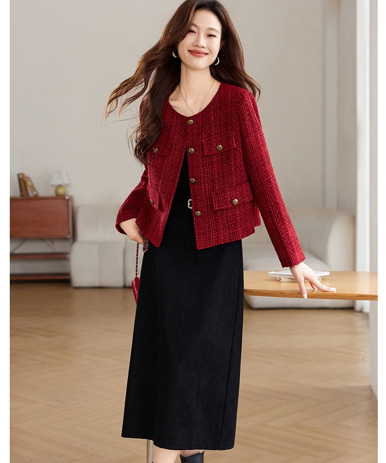 Temperament business suit tops for women