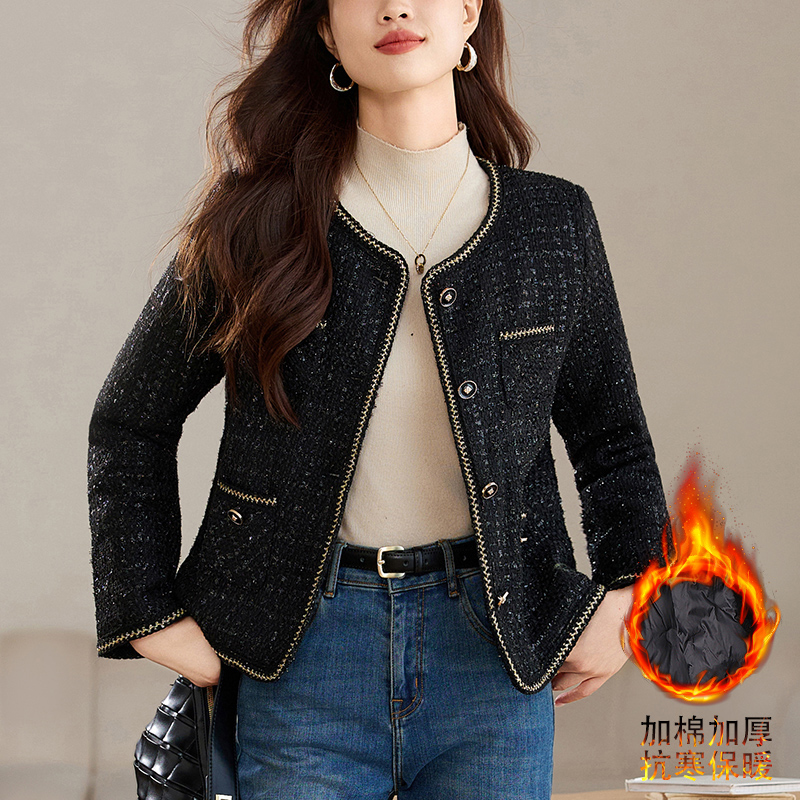 Spring and autumn business suit black jacket