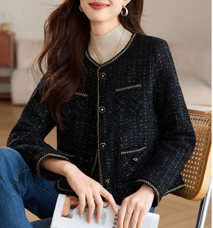 Spring and autumn business suit black jacket