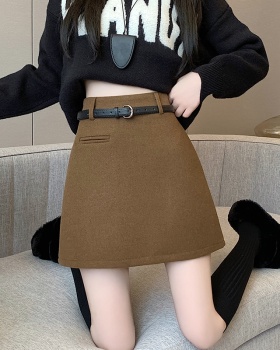 A-line slim spicegirl autumn and winter skirt