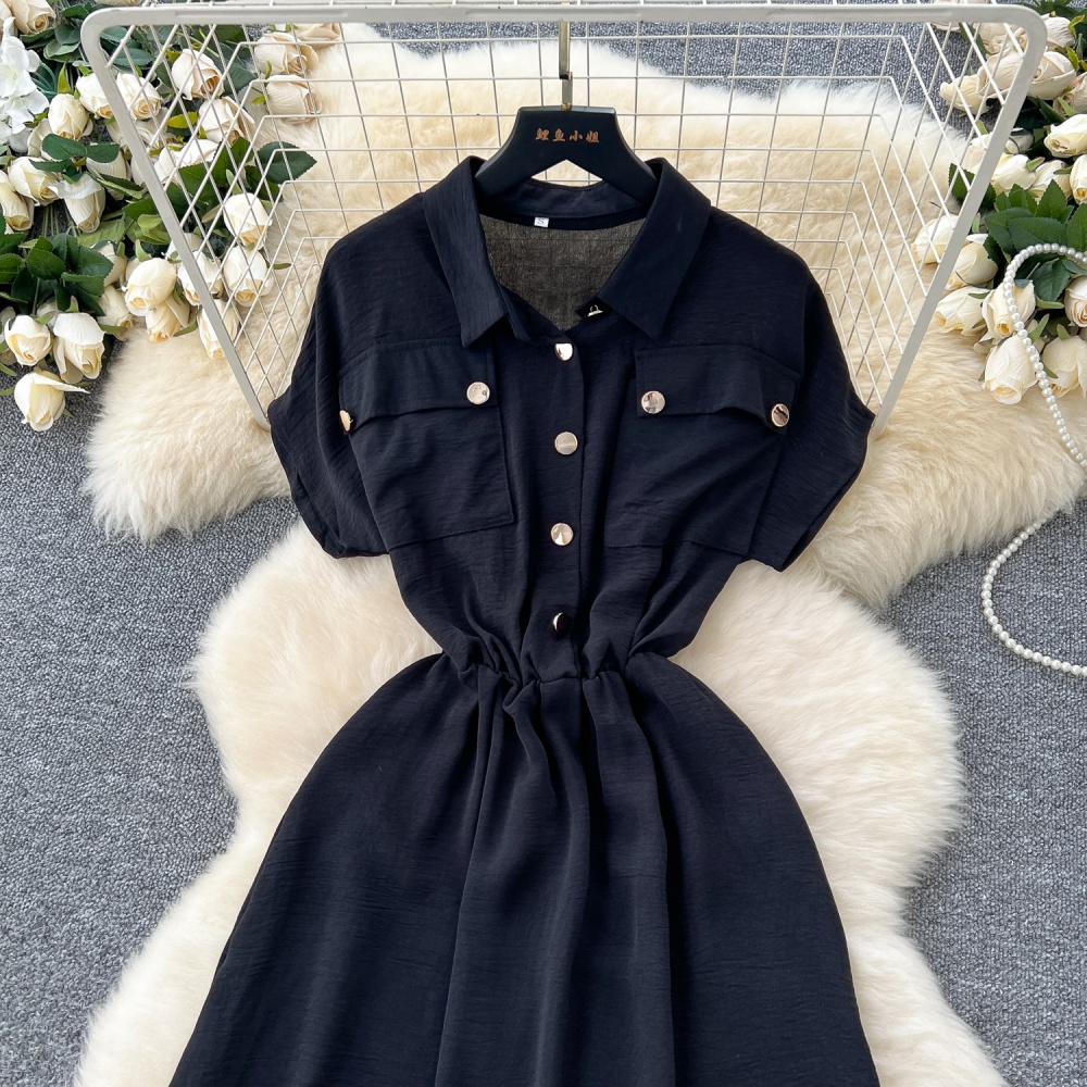 Casual loose dress fashion long dress for women