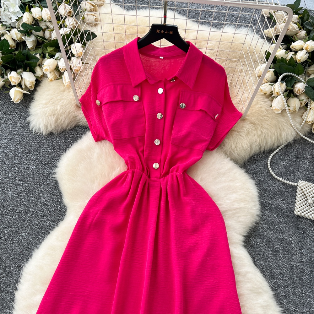 Casual loose dress fashion long dress for women