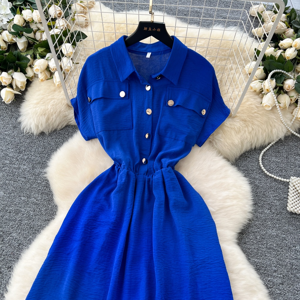 Casual loose dress fashion long dress for women