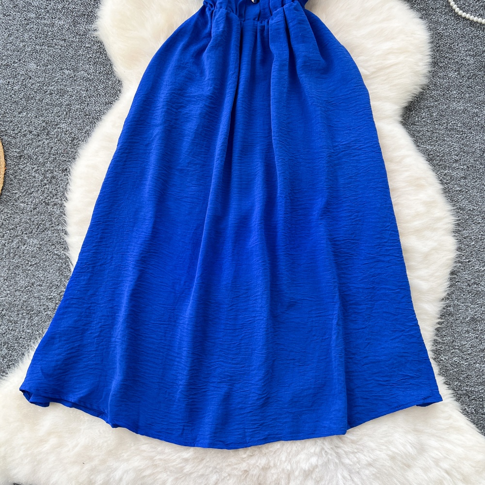 Casual loose dress fashion long dress for women