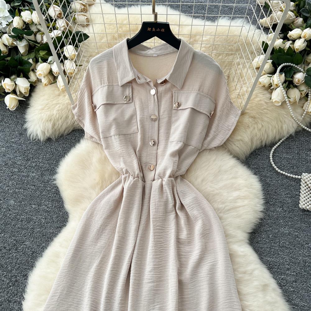 Casual loose dress fashion long dress for women