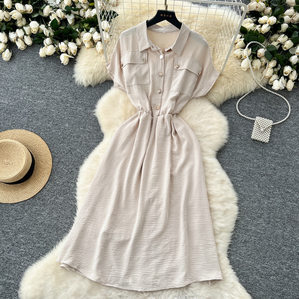 Casual loose dress fashion long dress for women