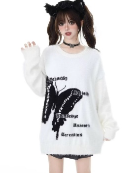 American style girl sweater autumn and winter tops