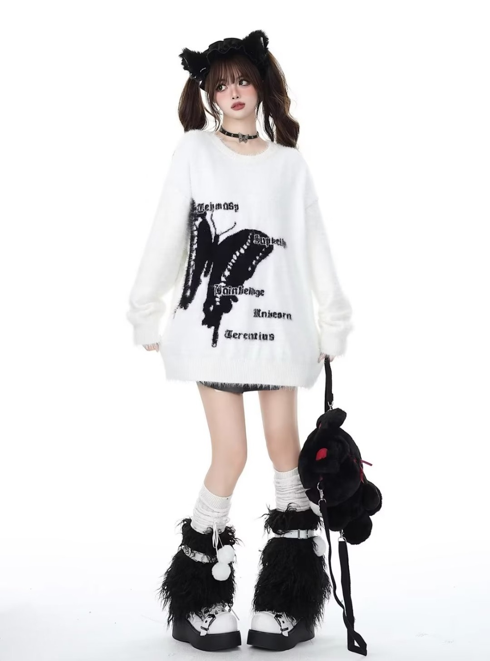 American style girl sweater autumn and winter tops